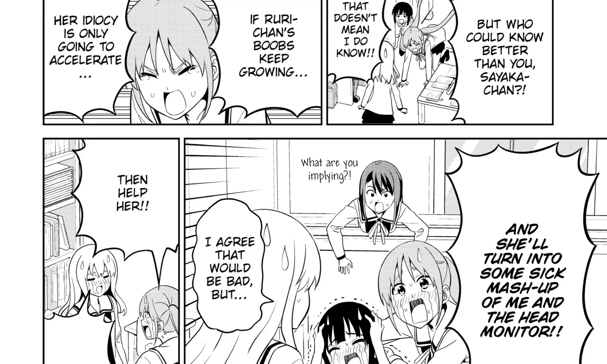 Aho Girl Chapter 127 page 29 - 