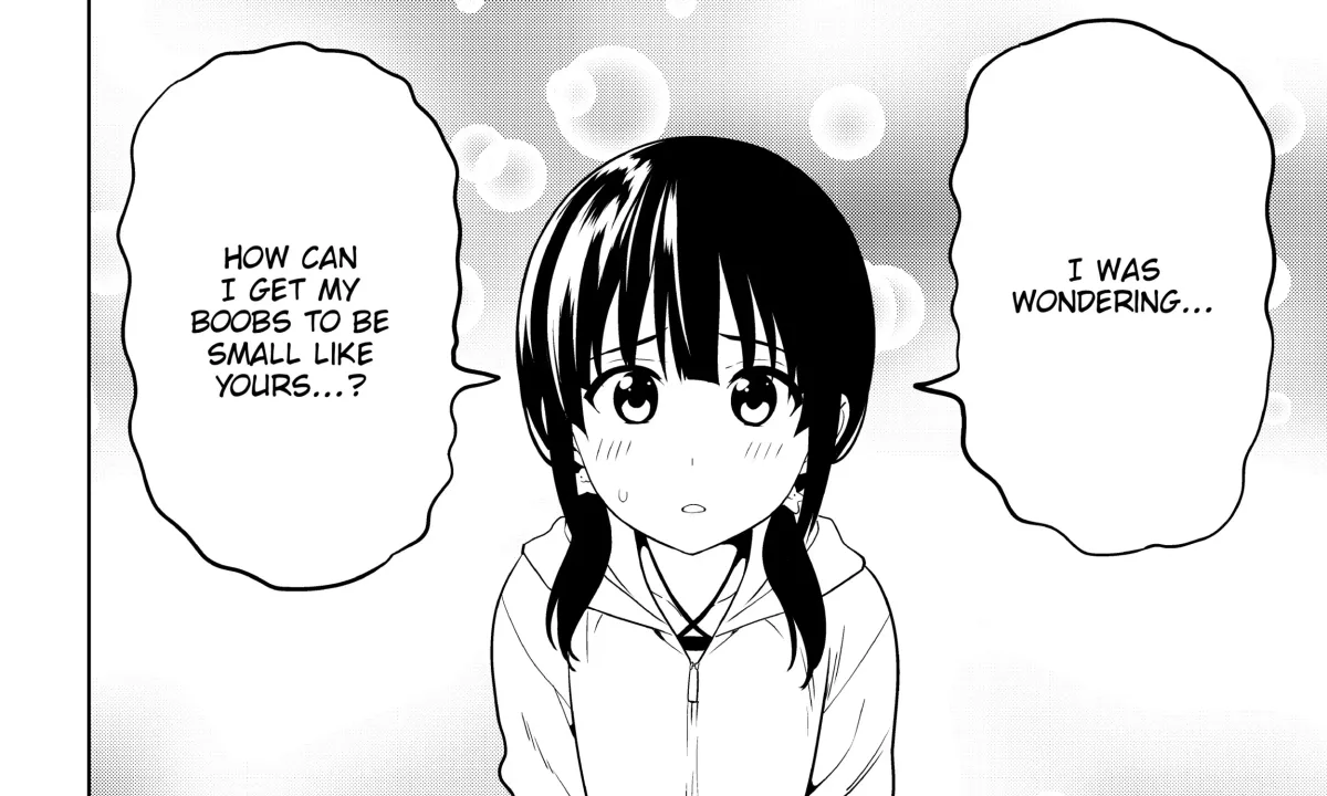 Aho Girl Chapter 127 page 4 - 