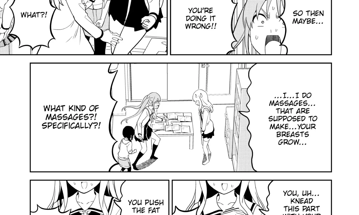 Aho Girl Chapter 127 page 32 - 