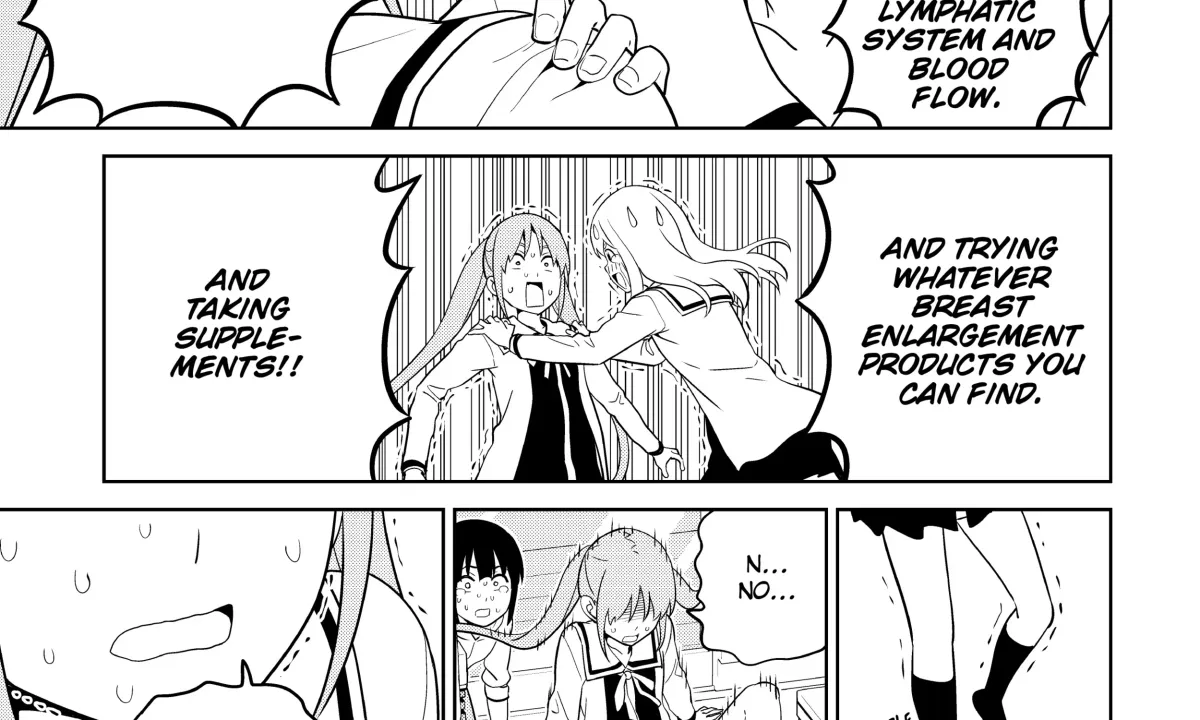 Aho Girl Chapter 127 page 38 - 