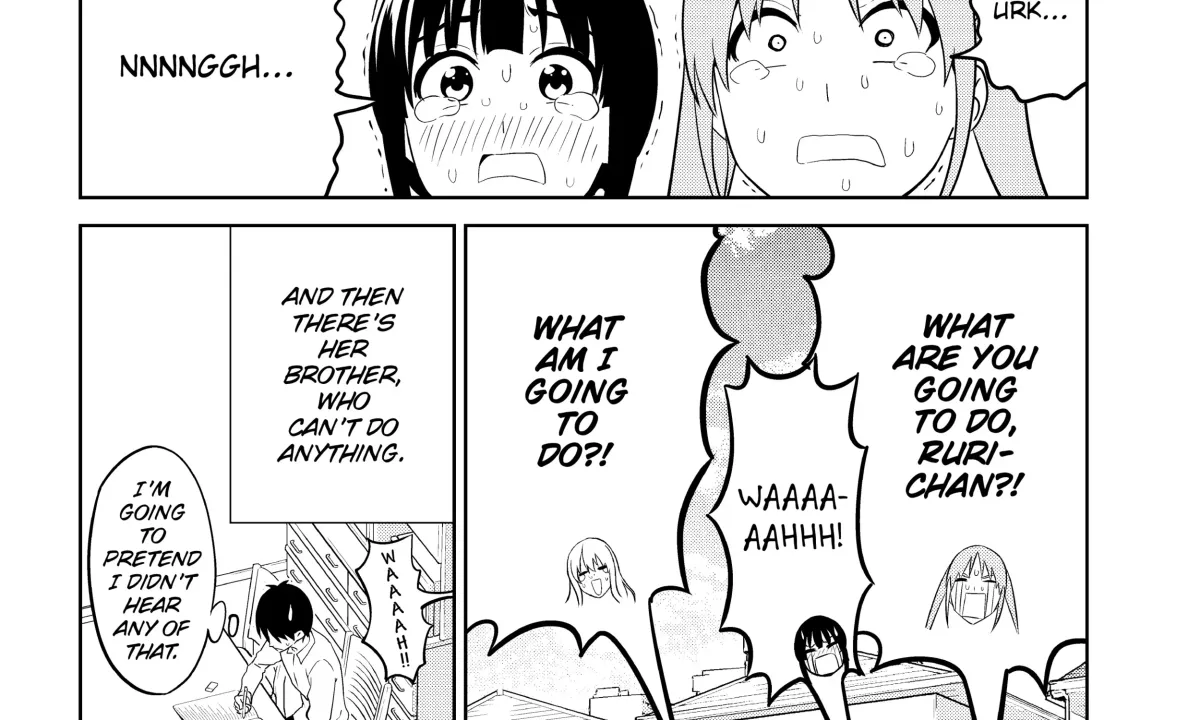 Aho Girl Chapter 127 page 47 - 
