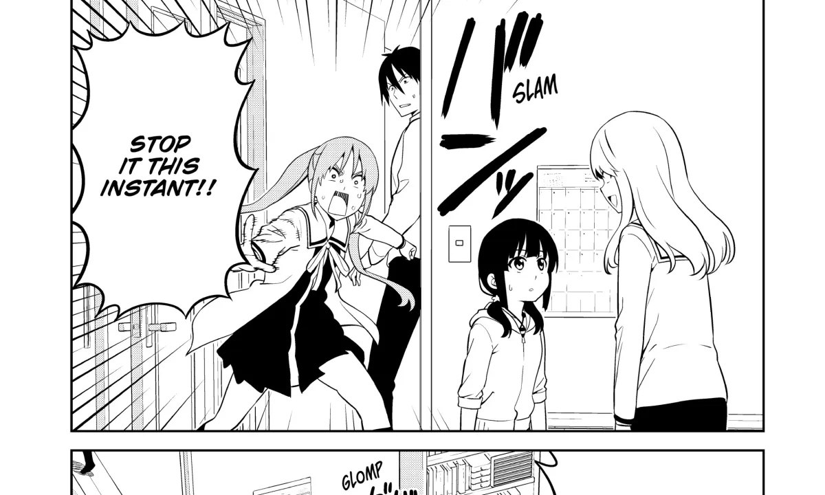 Aho Girl Chapter 127 page 7 - 