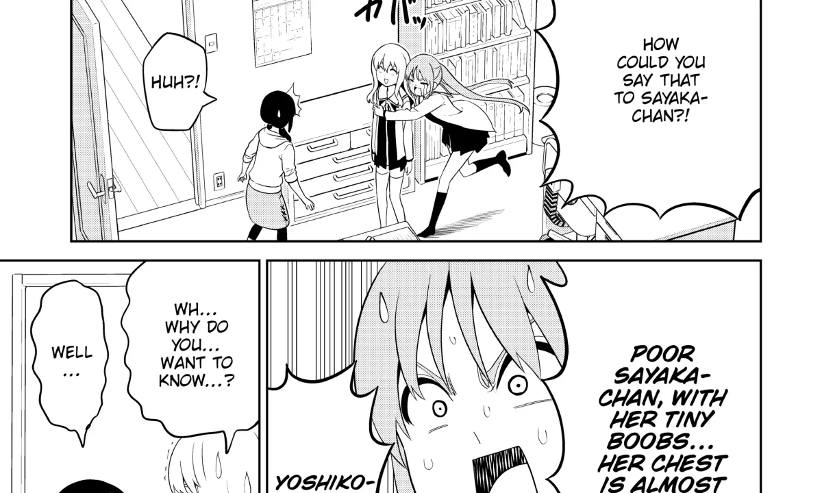 Aho Girl Chapter 127 page 8 - 