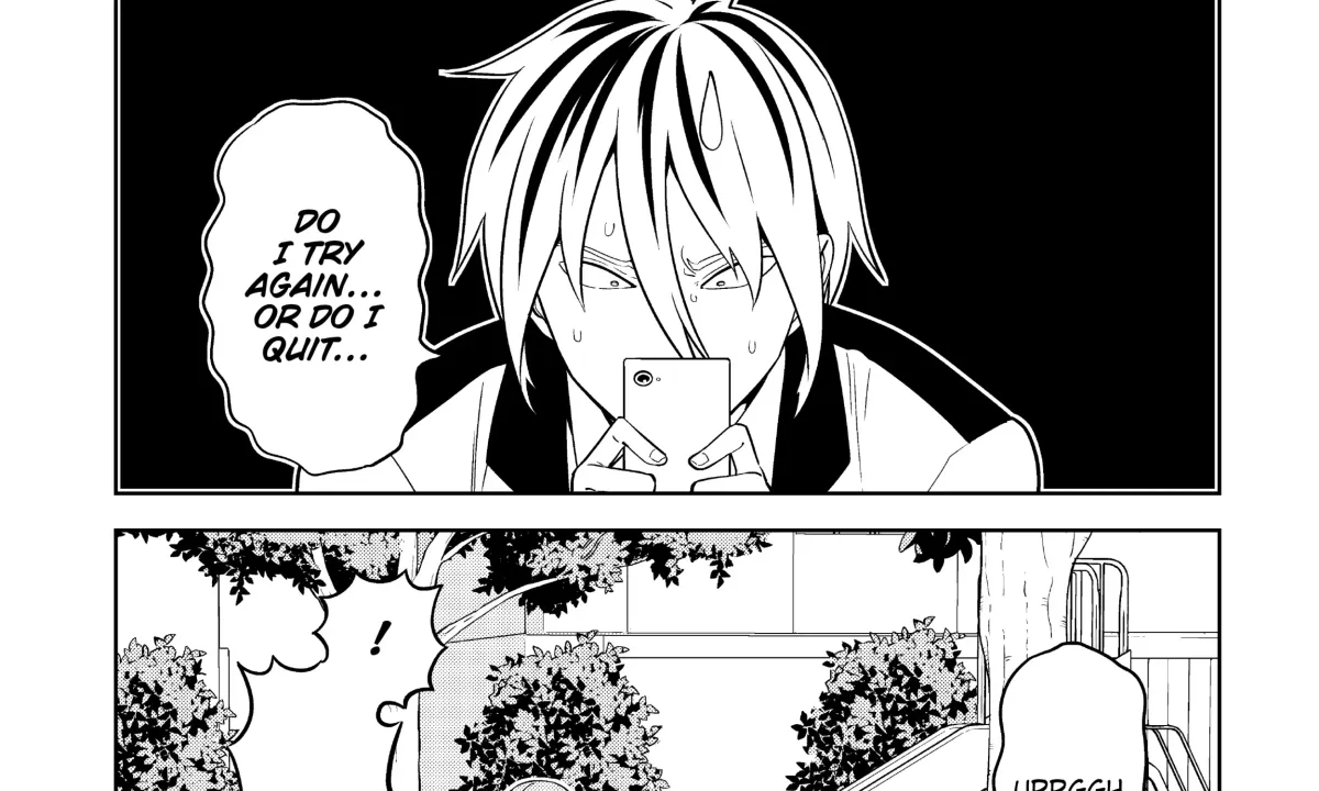 Aho Girl Chapter 128 page 1 - 