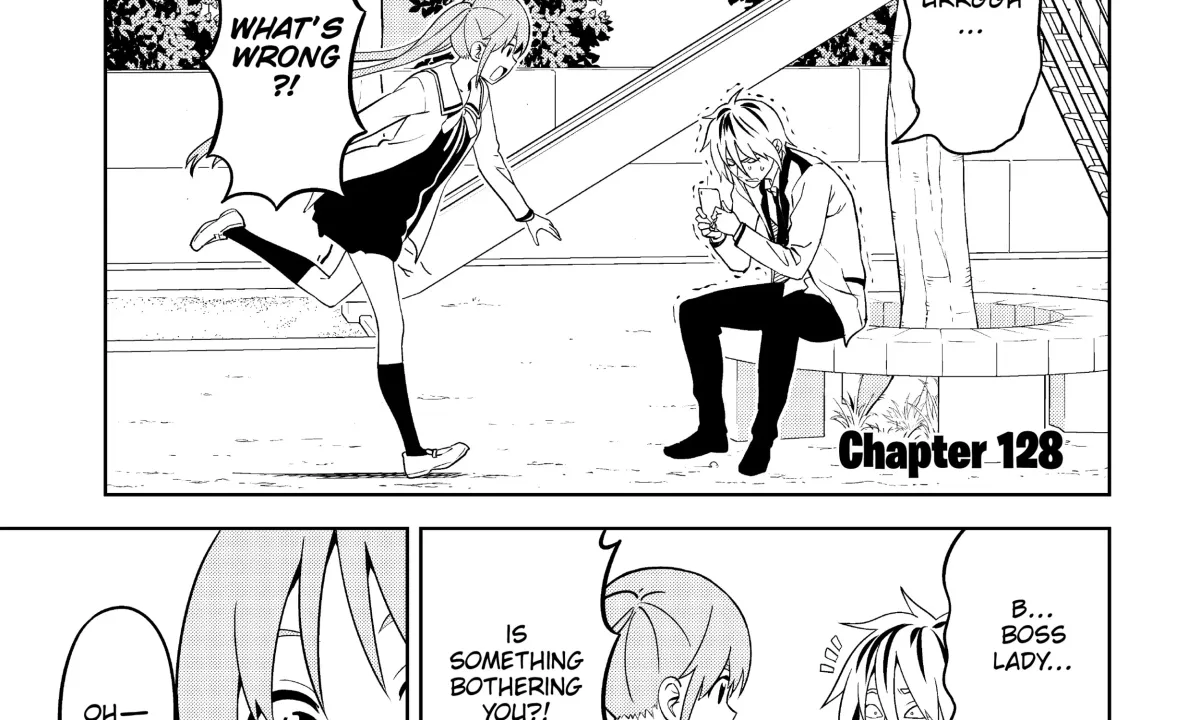 Aho Girl Chapter 128 page 2 - 