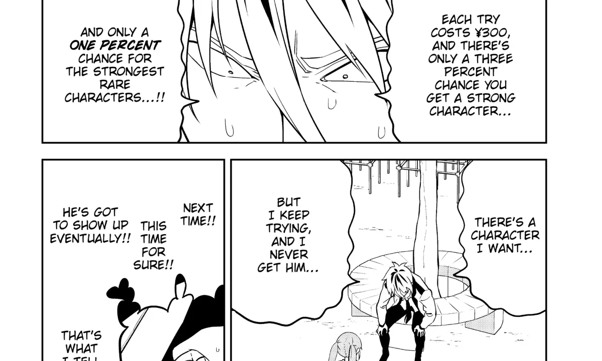 Aho Girl Chapter 128 page 11 - 
