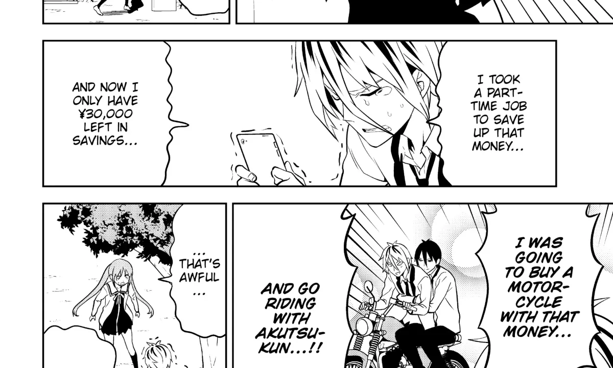 Aho Girl Chapter 128 page 17 - 