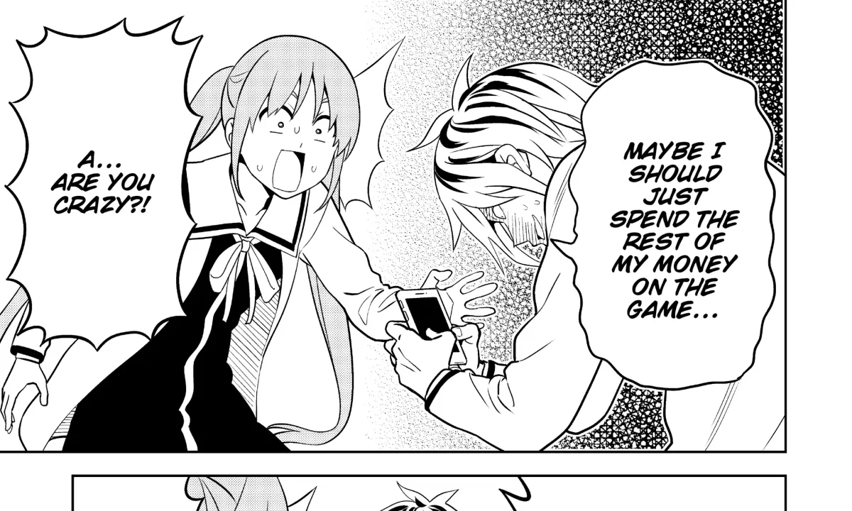 Aho Girl Chapter 128 page 19 - 