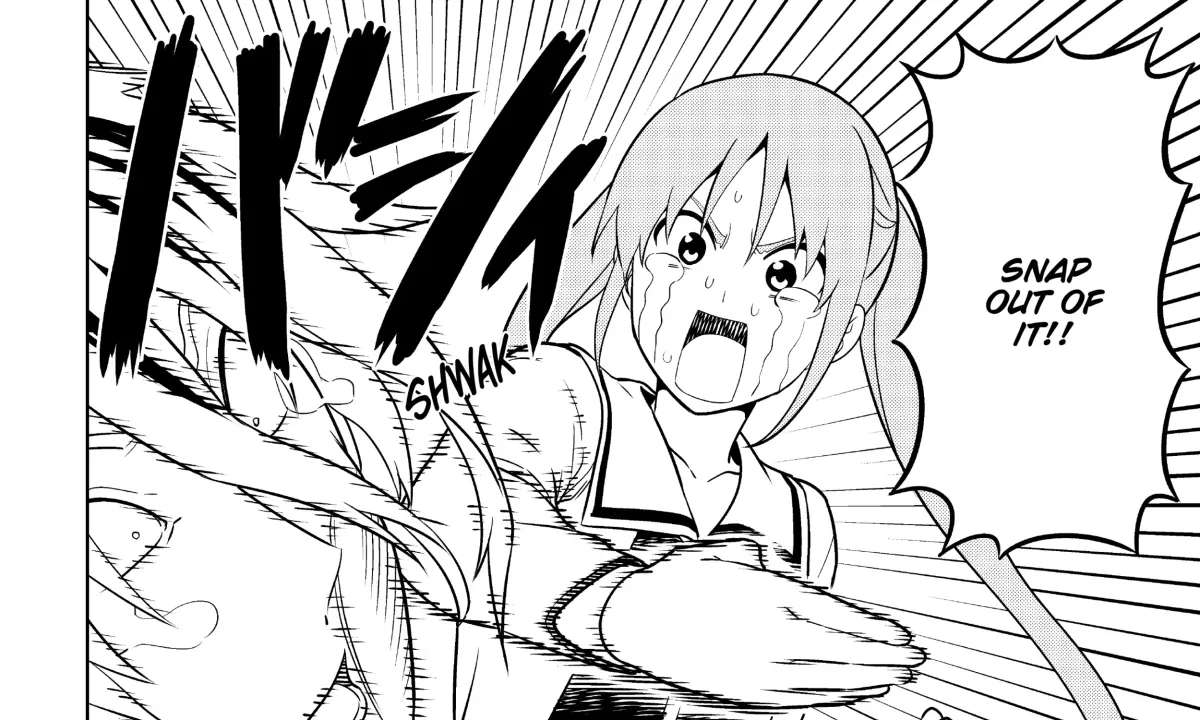 Aho Girl Chapter 128 page 22 - 