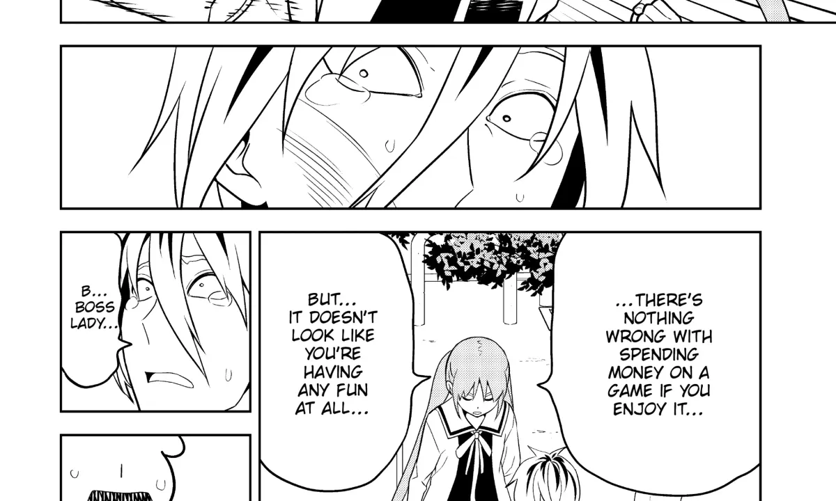 Aho Girl Chapter 128 page 23 - 
