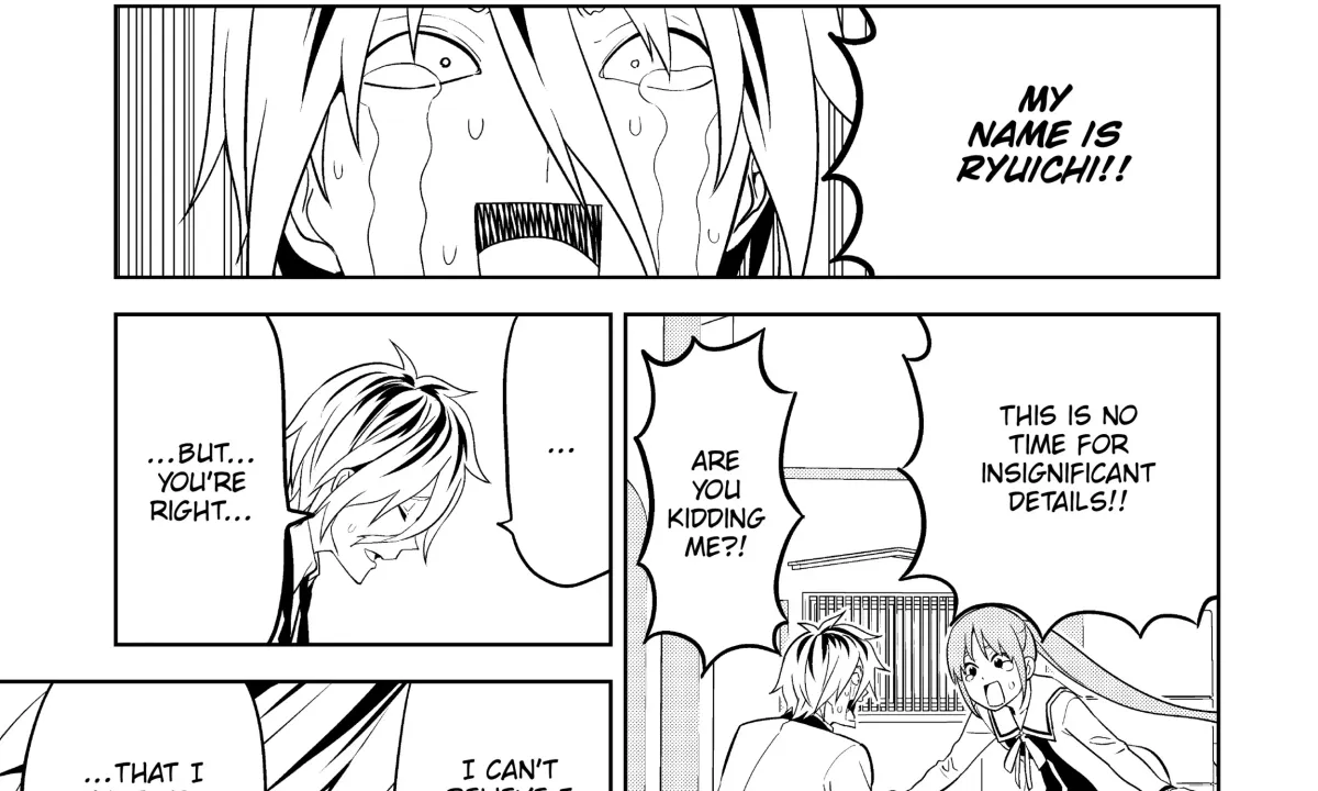 Aho Girl Chapter 128 page 26 - 