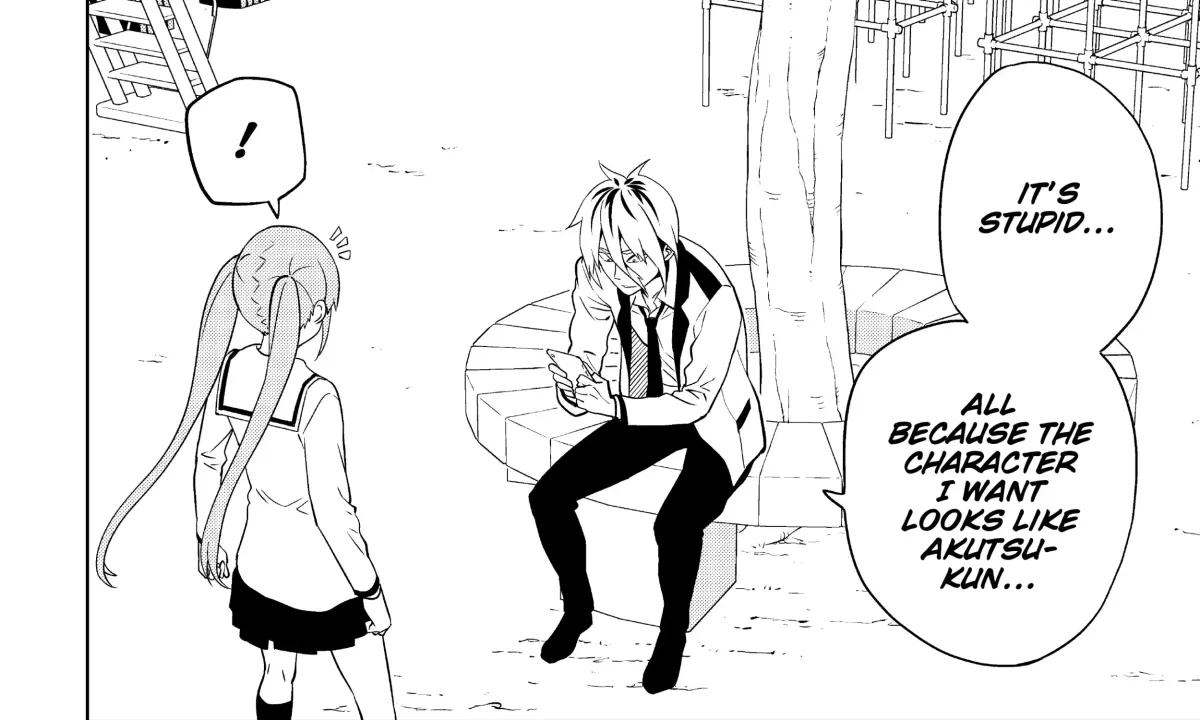 Aho Girl Chapter 128 page 28 - 