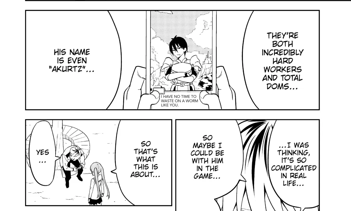 Aho Girl Chapter 128 page 29 - 