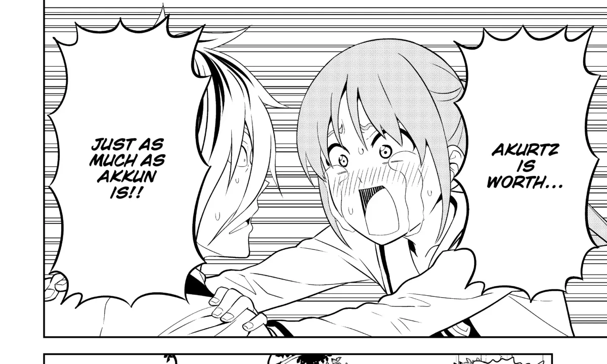 Aho Girl Chapter 128 page 34 - 