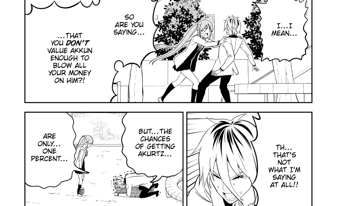 Aho Girl Chapter 128 page 35 - 