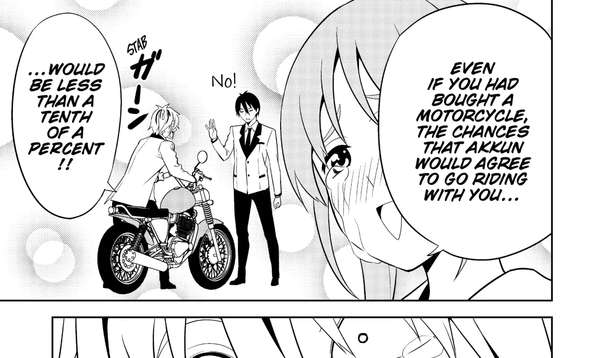 Aho Girl Chapter 128 page 37 - 