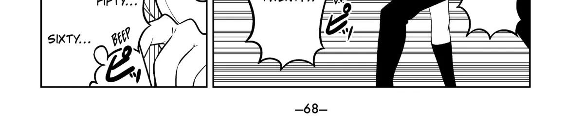 Aho Girl Chapter 128 page 42 - 