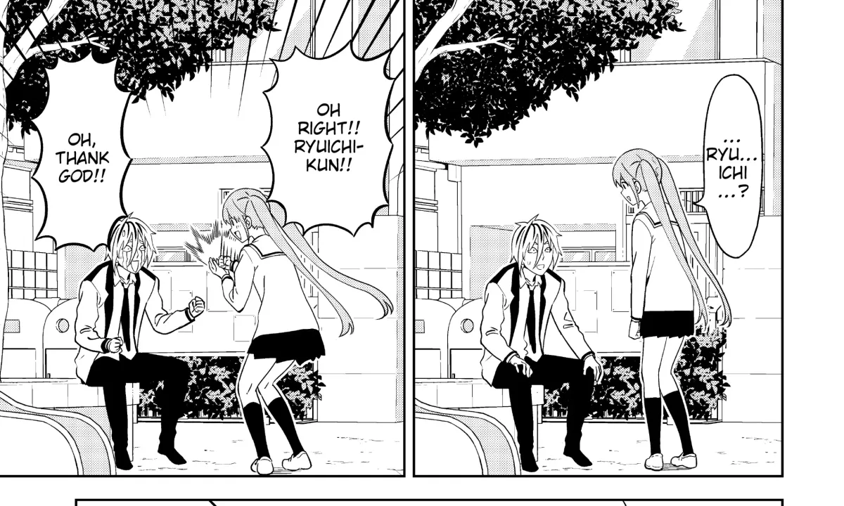 Aho Girl Chapter 128 page 7 - 