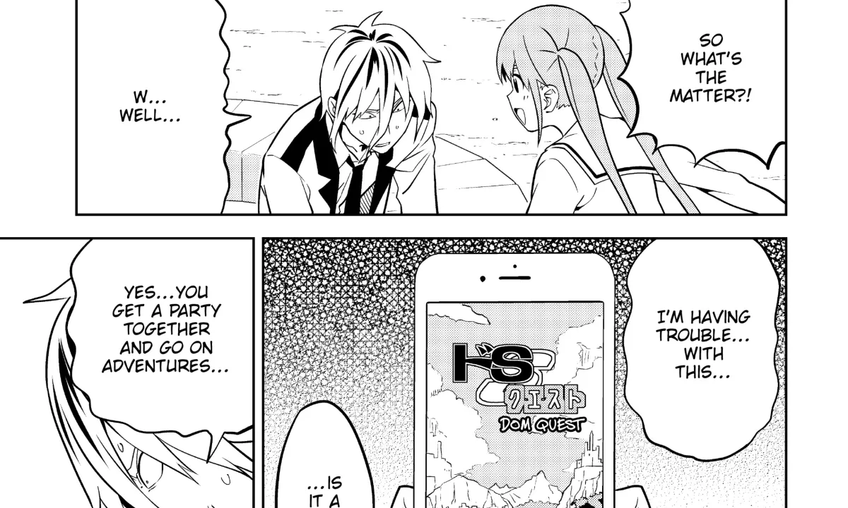 Aho Girl Chapter 128 page 8 - 