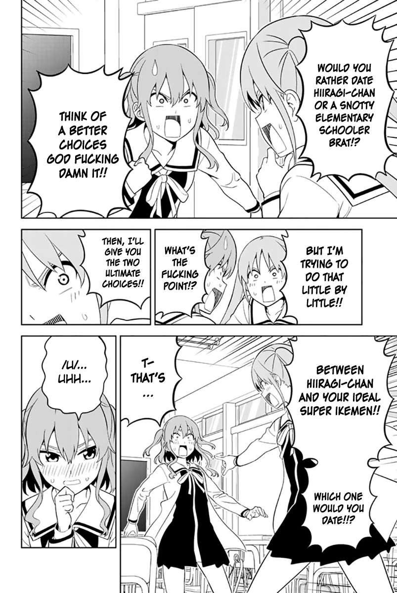 Aho Girl Chapter 129 page 6 - 