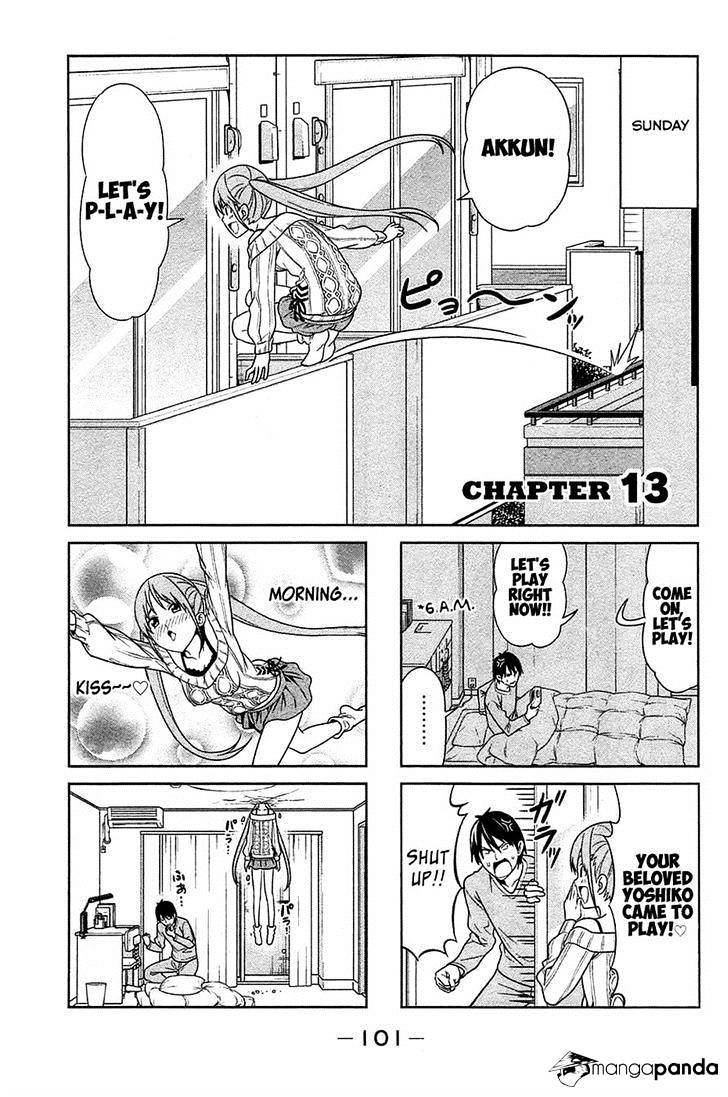 Aho Girl Chapter 13 page 1 - 