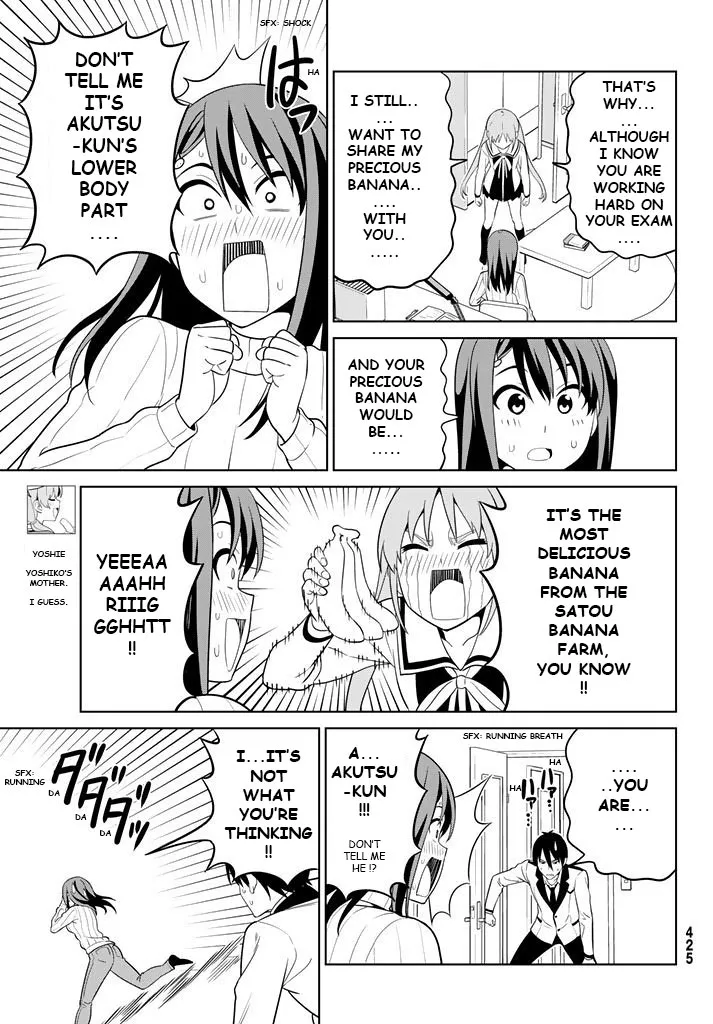Aho Girl Chapter 130 page 11 - 