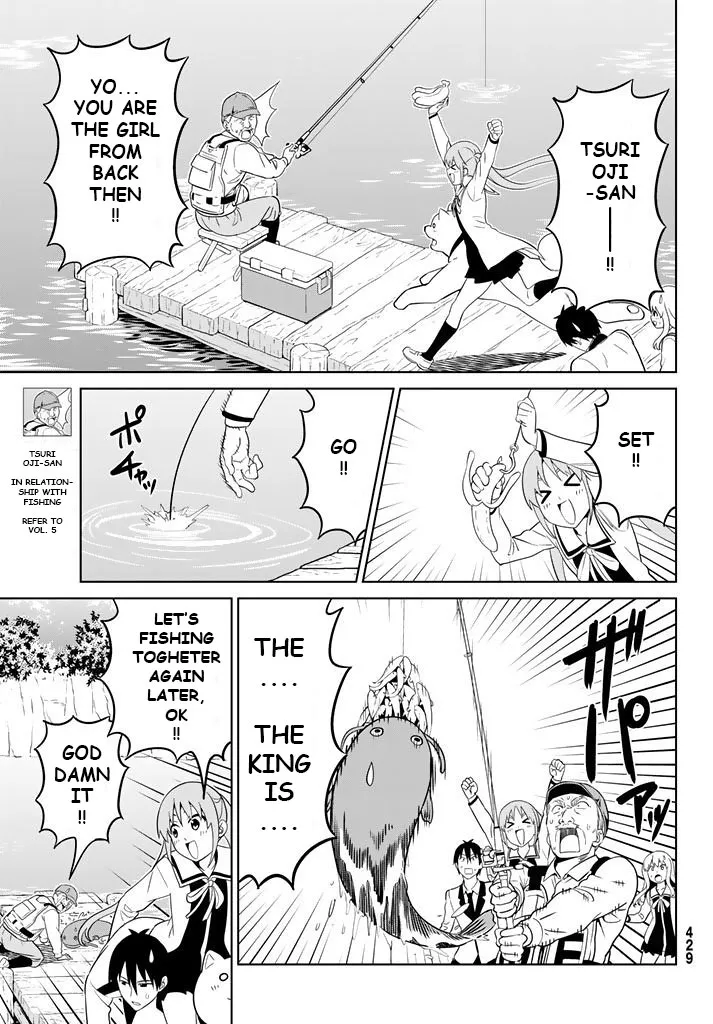 Aho Girl Chapter 130 page 15 - 