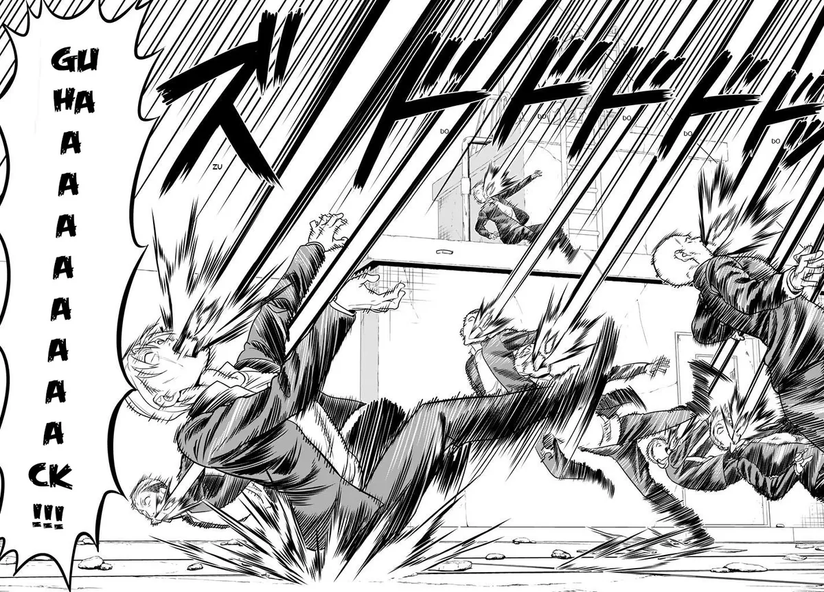 Aho Girl Chapter 130 page 19 - 