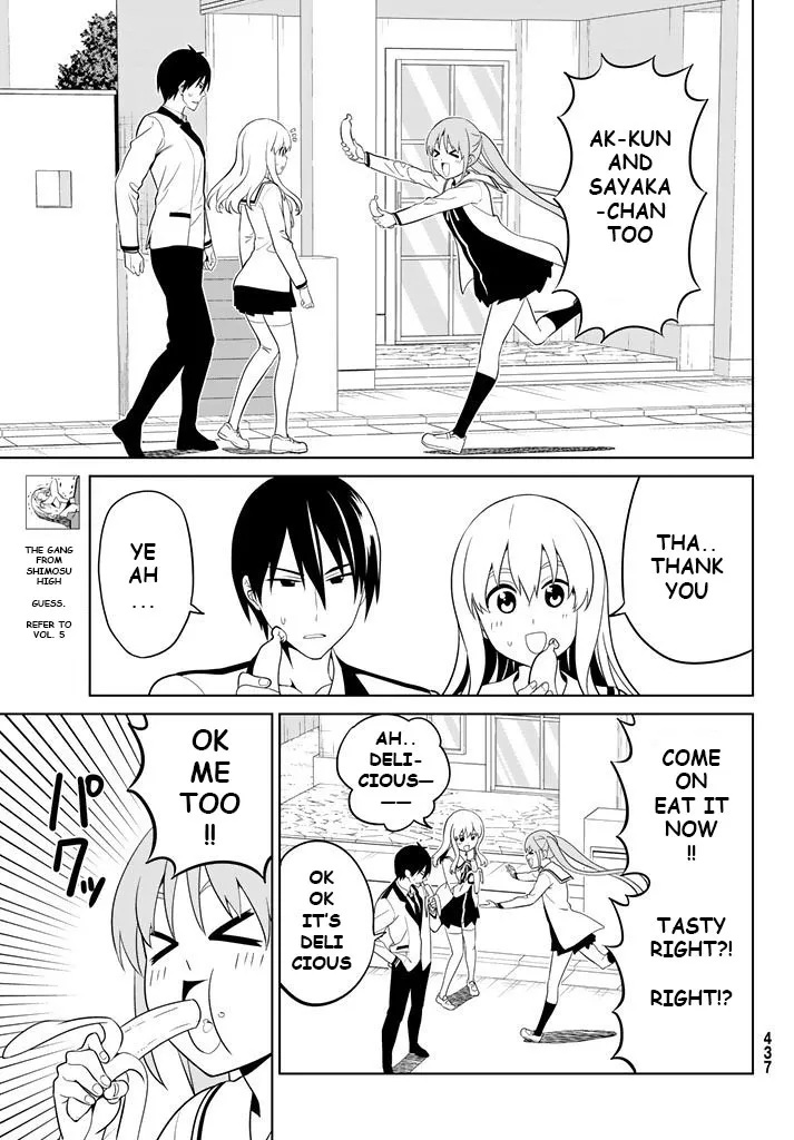 Aho Girl Chapter 130 page 21 - 