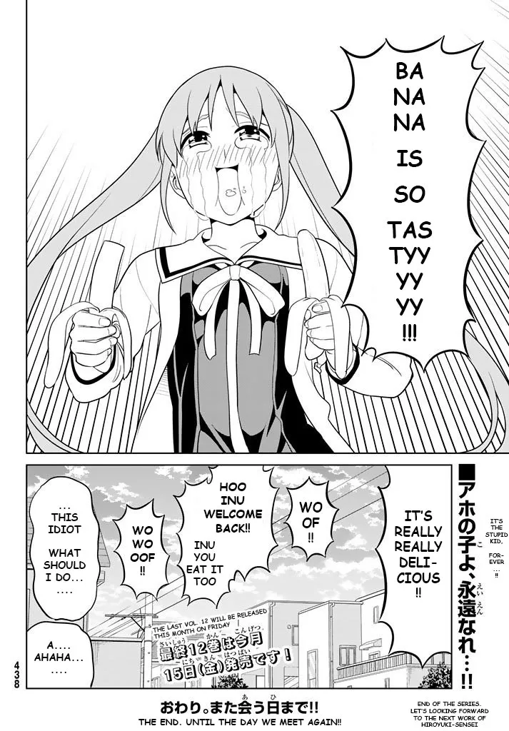 Aho Girl Chapter 130 page 22 - 
