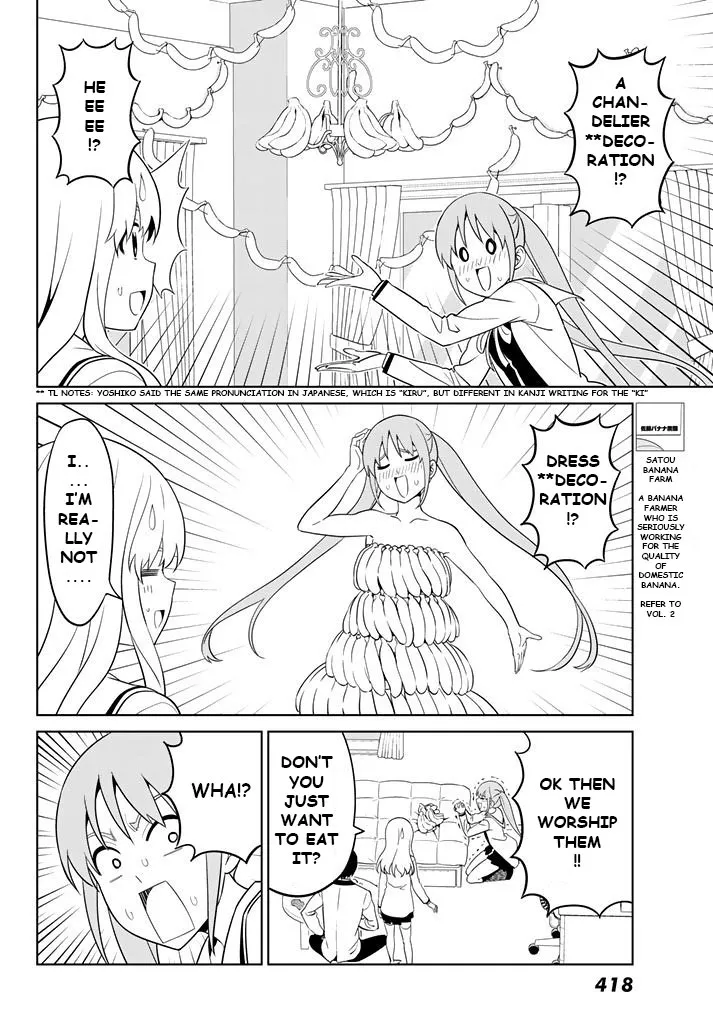 Aho Girl Chapter 130 page 4 - 