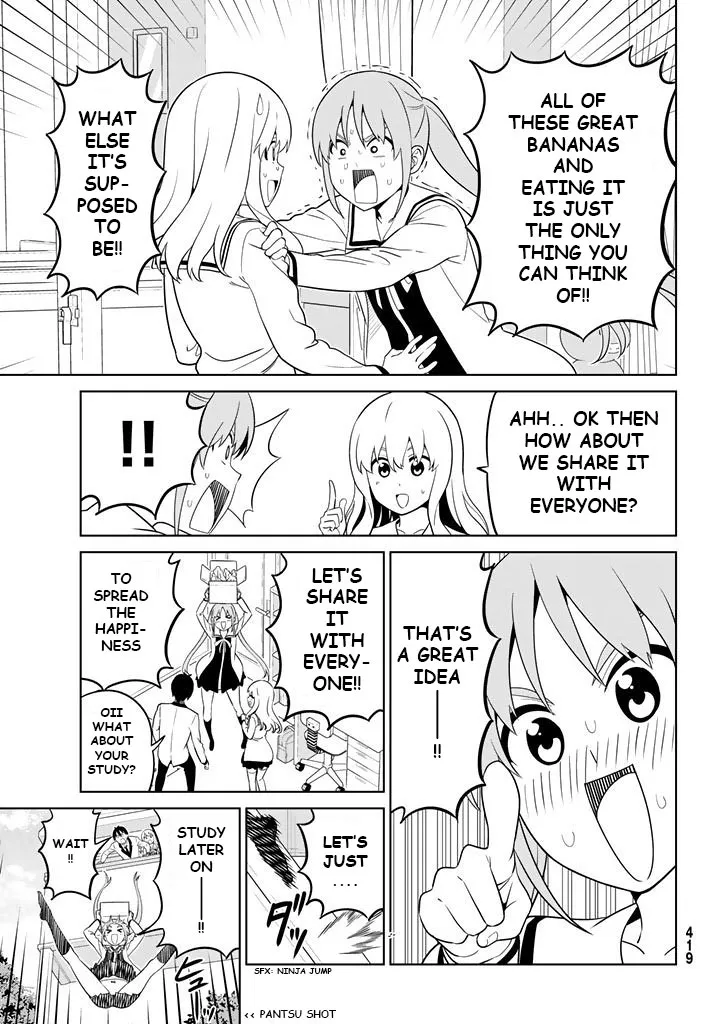 Aho Girl Chapter 130 page 5 - 