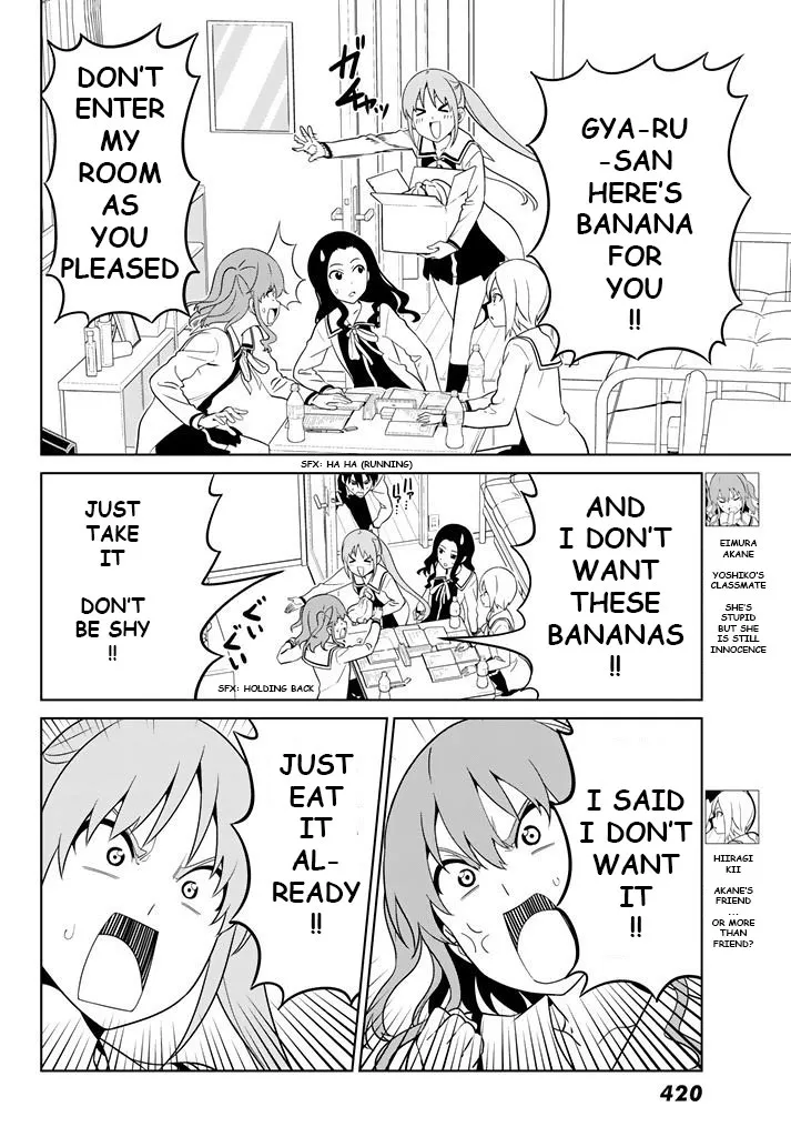 Aho Girl Chapter 130 page 6 - 