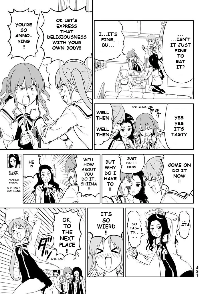 Aho Girl Chapter 130 page 7 - 