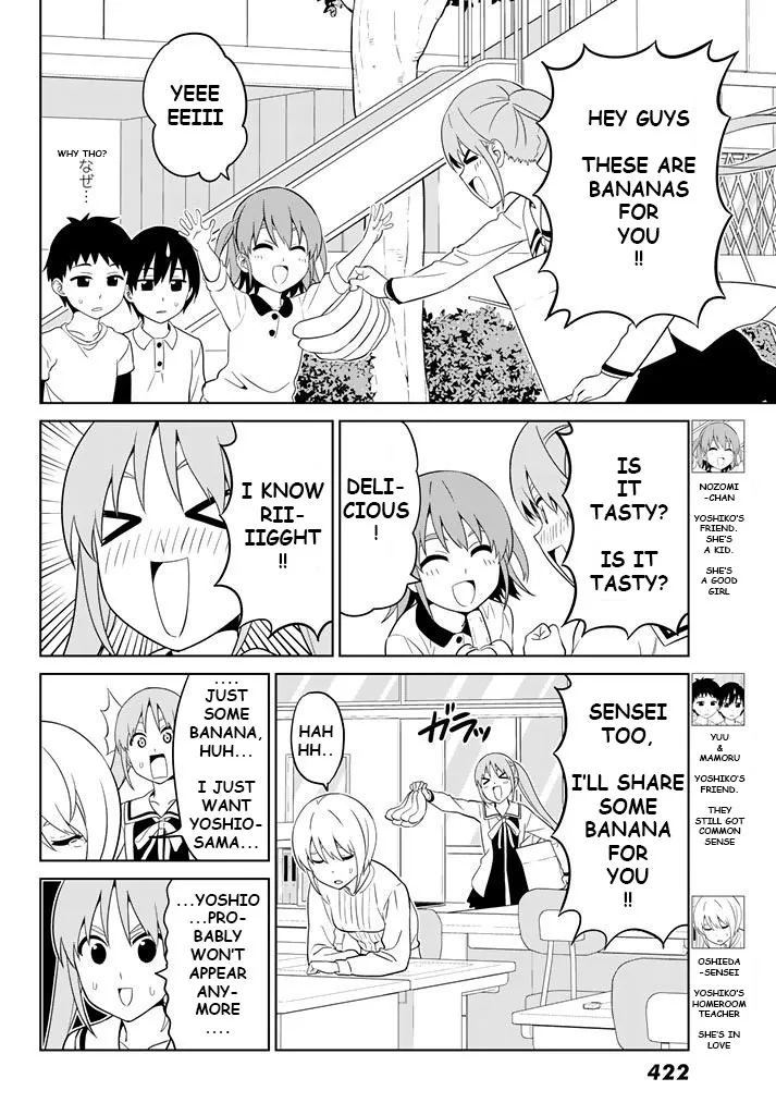Aho Girl Chapter 130 page 8 - 