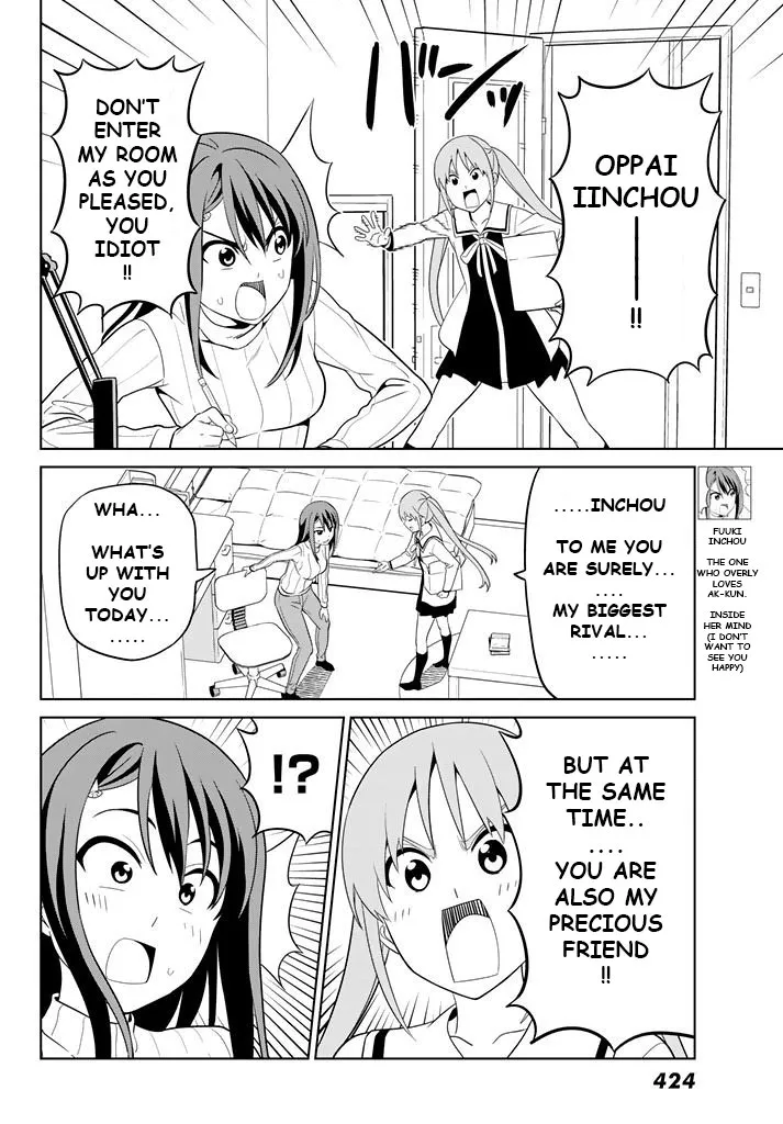 Aho Girl Chapter 130 page 10 - 