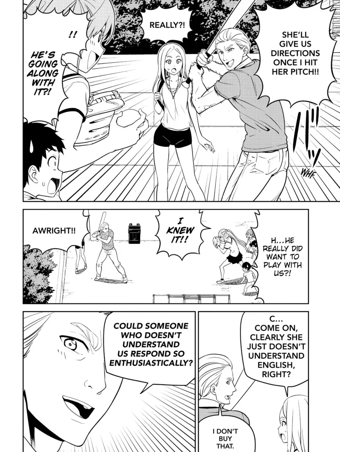 Aho Girl Chapter 131 page 11 - 