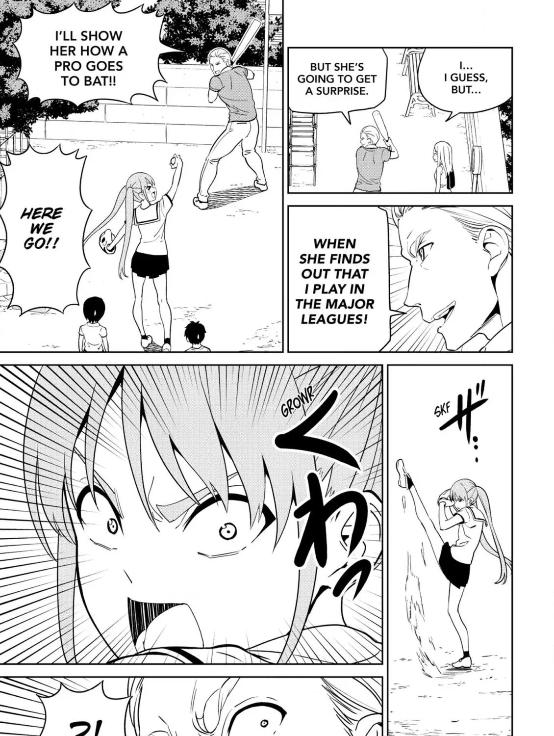 Aho Girl Chapter 131 page 13 - 