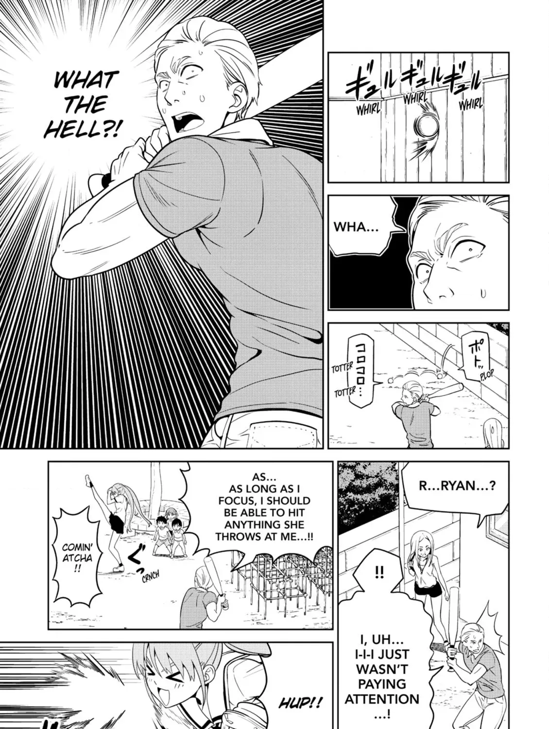Aho Girl Chapter 131 page 17 - 