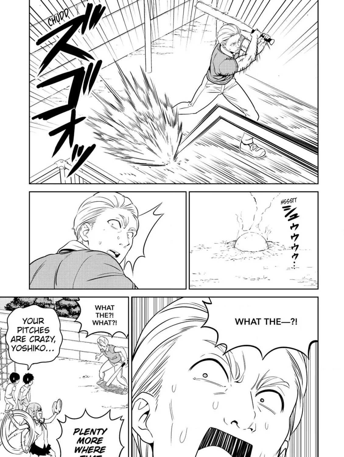 Aho Girl Chapter 131 page 21 - 