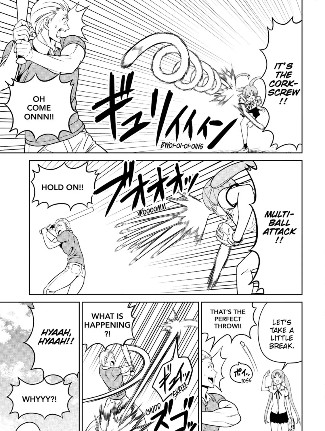 Aho Girl Chapter 131 page 25 - 