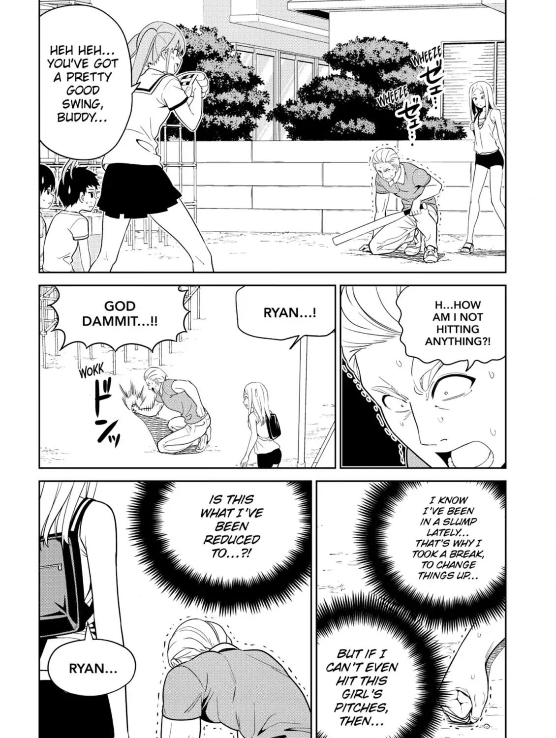 Aho Girl Chapter 131 page 27 - 