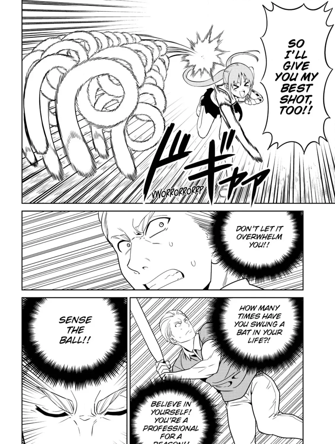 Aho Girl Chapter 131 page 31 - 