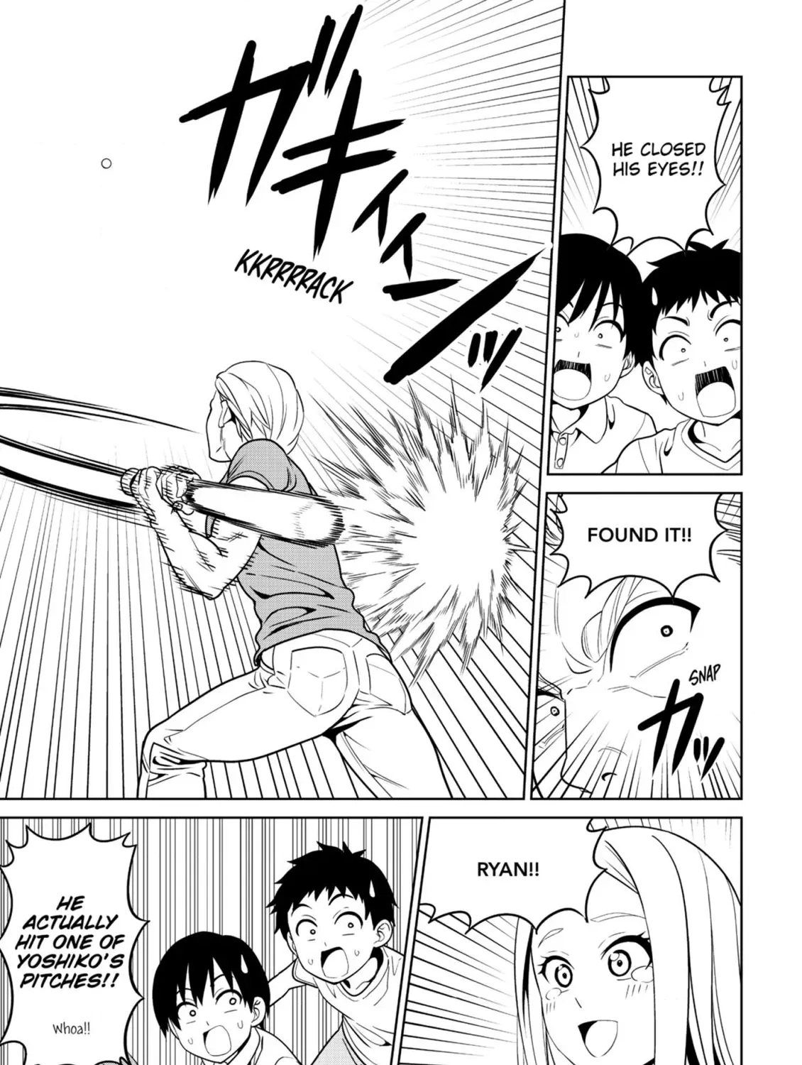 Aho Girl Chapter 131 page 33 - 