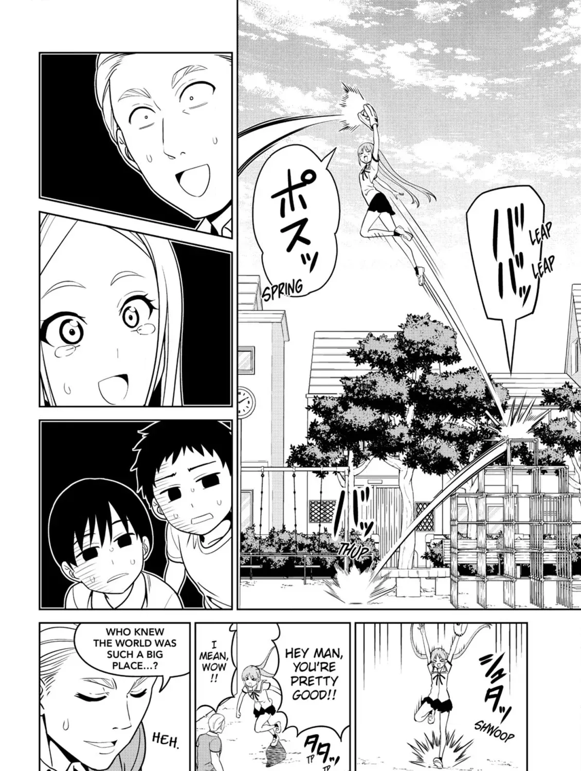 Aho Girl Chapter 131 page 35 - 