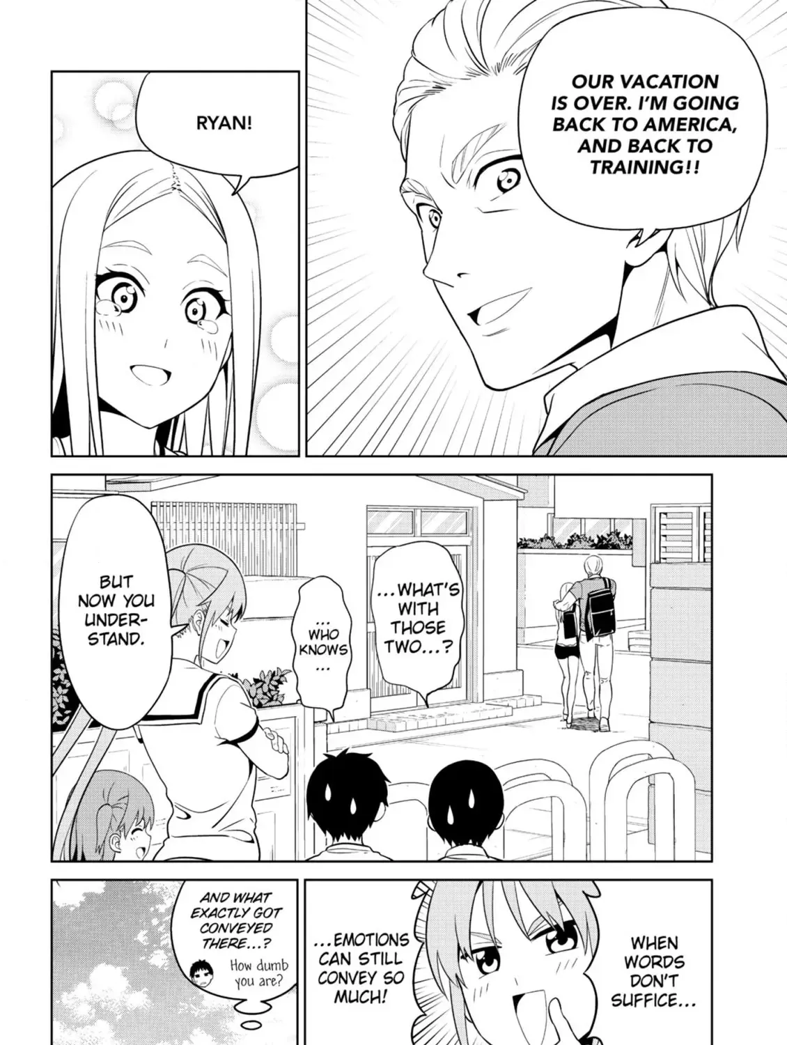 Aho Girl Chapter 131 page 39 - 