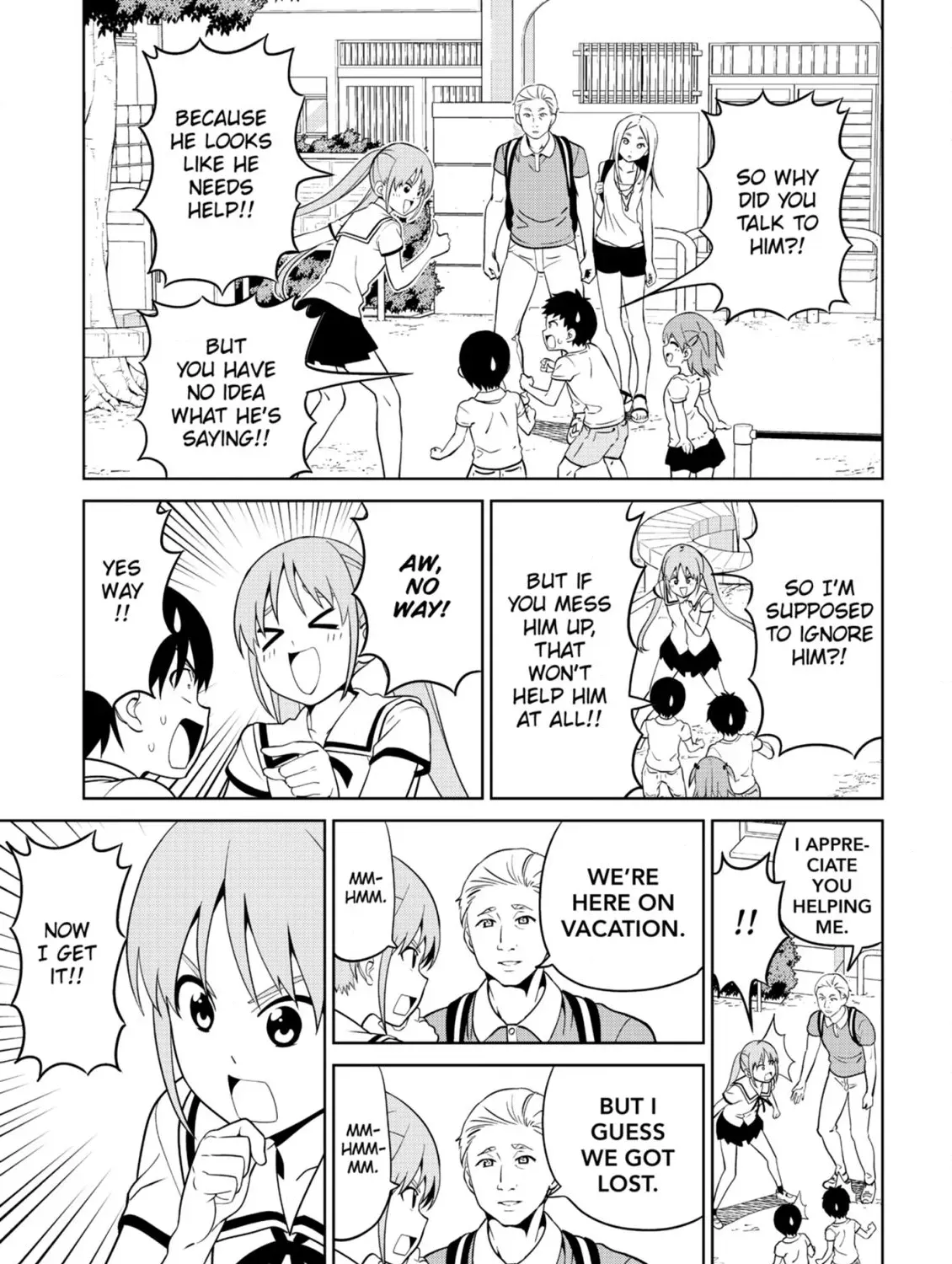 Aho Girl Chapter 131 page 5 - 