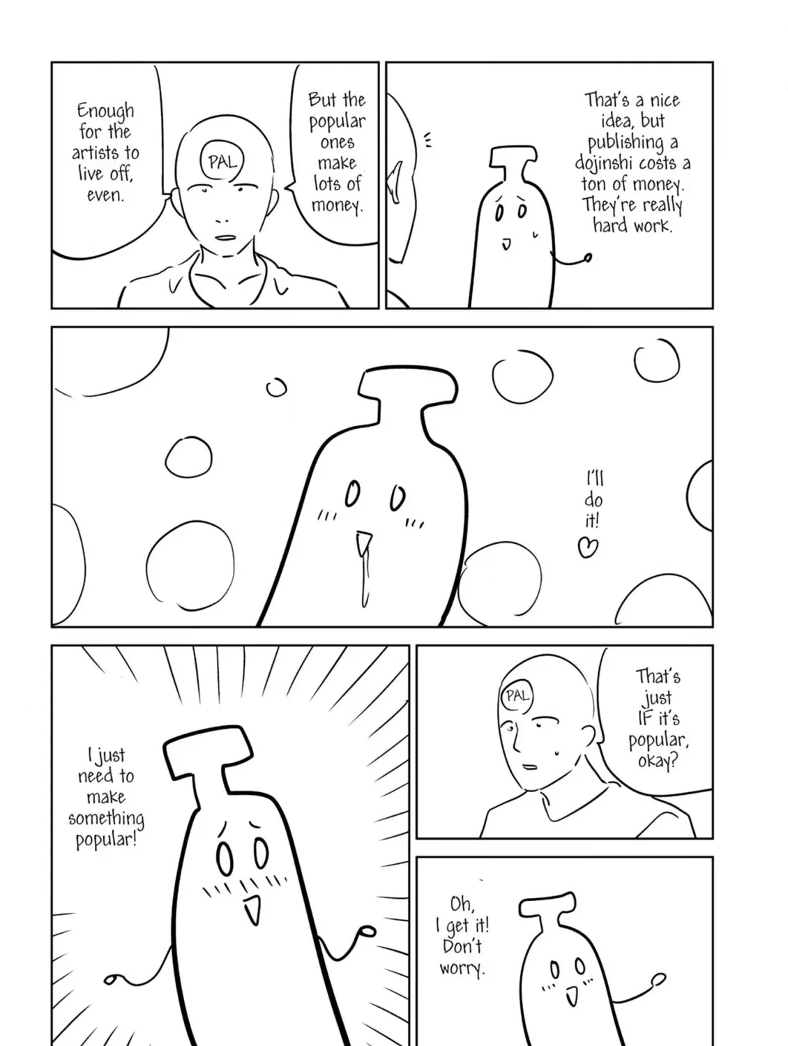 Aho Girl Chapter 131 page 45 - 