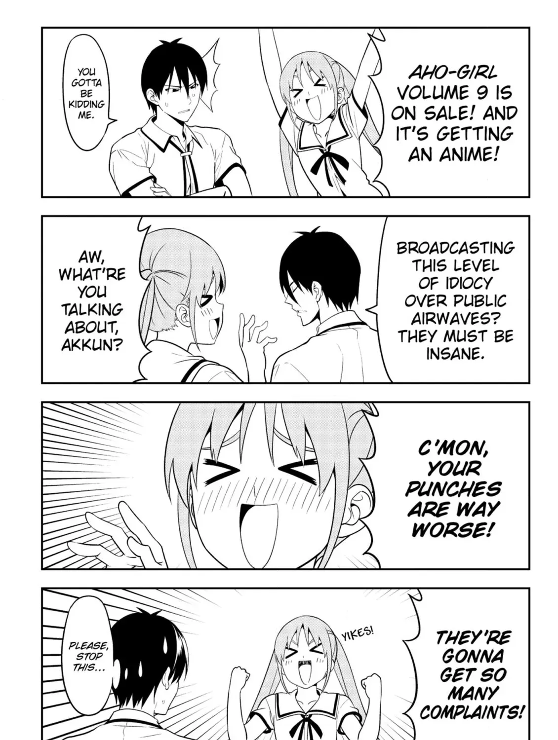 Aho Girl Chapter 131 page 49 - 