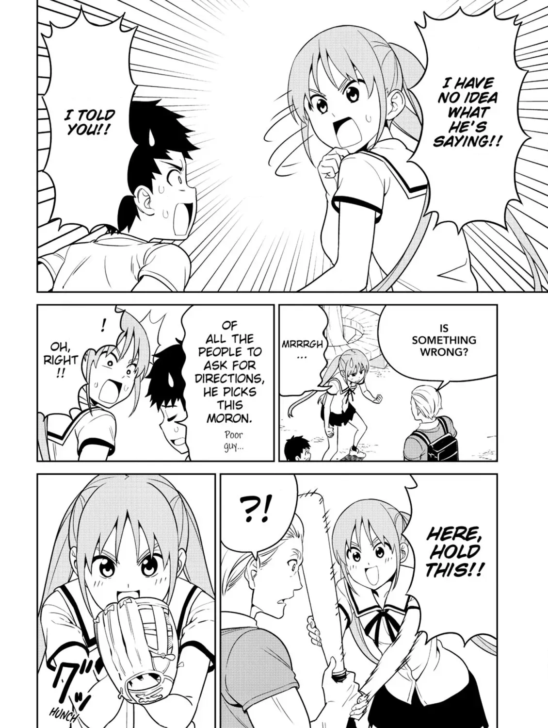Aho Girl Chapter 131 page 7 - 